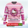 hello christmas hello kitty ugly christmas sweater 1