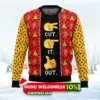hello kitty cute christmas sweater 1