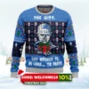 hellraiser ugly christmas sweater 1