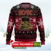hells bells acdc ugly christmas sweater 1