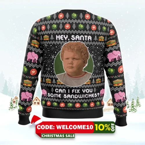 Hey Santa Can I Fix You Some Sandwiches Bad Santa Ugly Christmas Sweater 1 hey santa can i fix you some sandwiches bad santa ugly christmas sweater 2