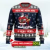 hey! we wish you a futurama ugly christmas sweater 1