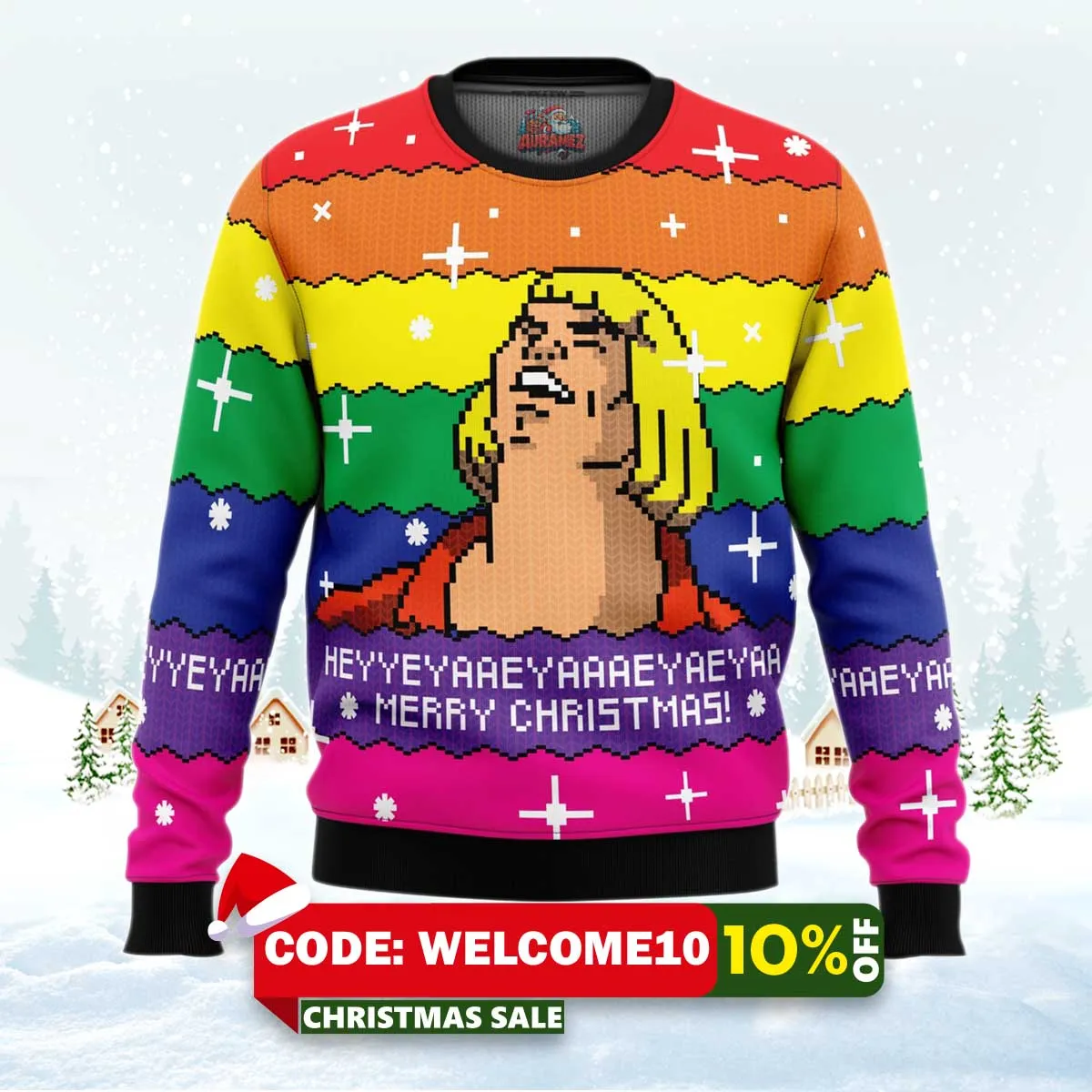 heyyeya he man ugly christmas sweater 1 heyyeya he man ugly christmas sweater 1