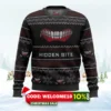 hidden bite tokyo ghoul ugly christmas sweater 1