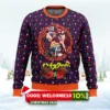 high school dxd dreaming his own harem ugly christmas sweater 1