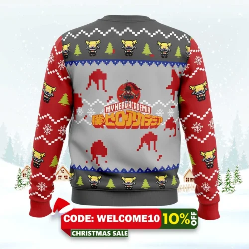 himiko toga my hero academia ugly christmas sweater 2