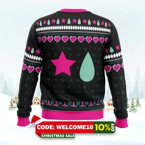 hisoka hunter x hunter ugly christmas sweater 2