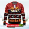 ho ho hooo holiday thundercats ugly christmas sweater 1