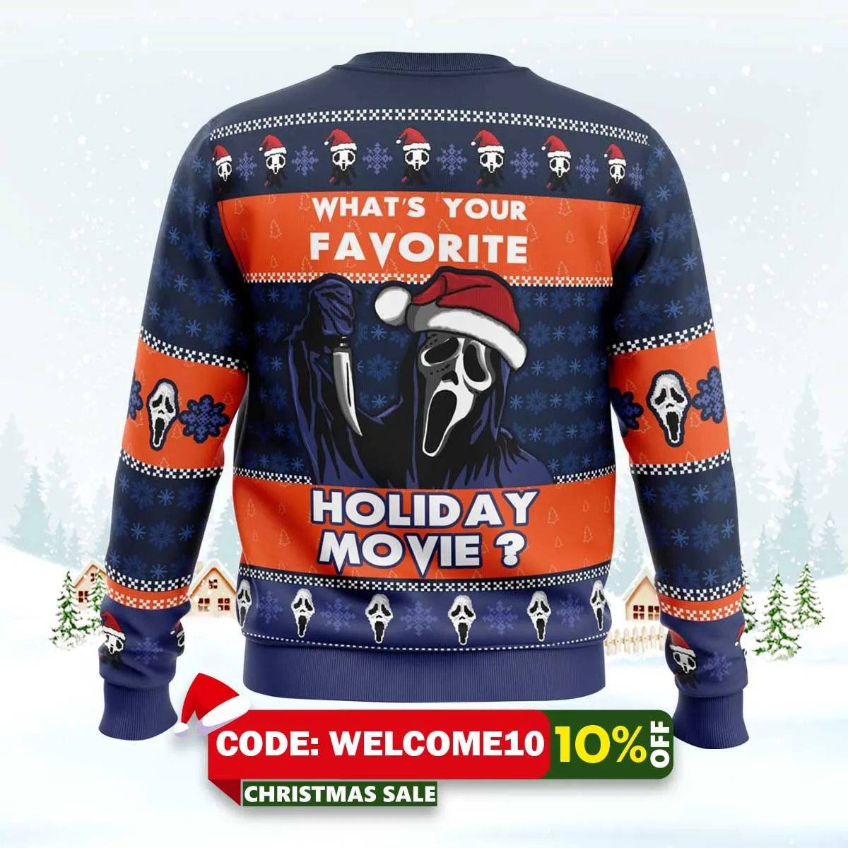 holiday scream ugly christmas sweater 2 holiday scream ugly christmas sweater 2