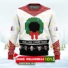 hollow ichigo bleach ugly christmas sweater 1