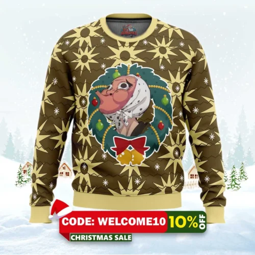 hotaru haganezuka demon slayer ugly christmas sweater 1