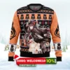 hu tao genshin impact ugly christmas sweater 1