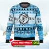 hug life olaf frozen ugly christmas sweater 1