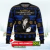 i am simply one hell of a butler ugly christmas sweater 1