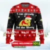 i can already feel the merry pooh ugly christmas sweater 1