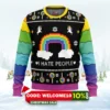 i hate people ugly christmas sweater 1