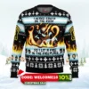 i heard santa on the roof fire force ugly christmas sweaters 1