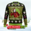 i hope you get what you deserve joker dc comics ugly christmas sweater 1