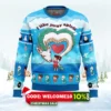 i like your spirit spirited away ugly christmas sweater 1