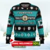 i survived toilet paper apocalypse 2020 ugly christmas sweater 1