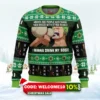 i wanna drink my booze zoro one piece ugly christmas sweater 1