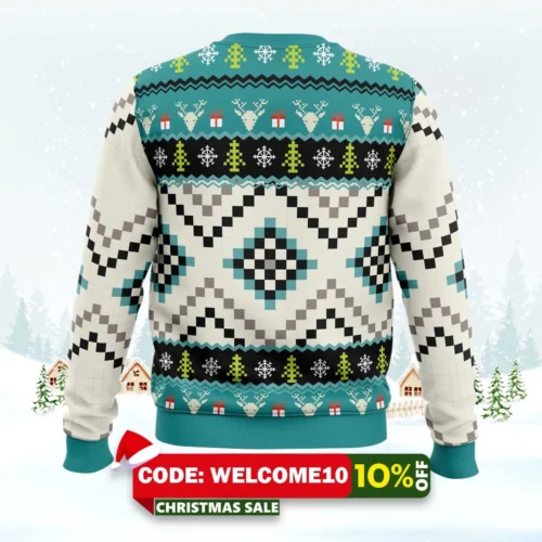 i want you alex jones ugly christmas sweater 2