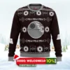 imperial sweater star wars ugly christmas sweater 1