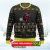 impostor among us ugly christmas sweater 1
