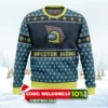 impostor hiding among us ugly christmas sweater 1