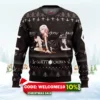 inori x tsugumi guilty crown ugly christmas sweater 1