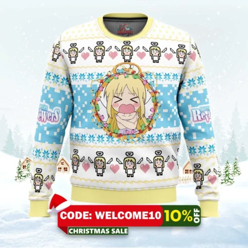 interspecies reviewers ugly christmas sweater 1