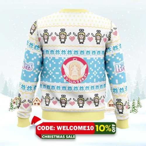 interspecies reviewers ugly christmas sweater 2
