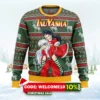 inuyasha alt ugly christmas sweater 1