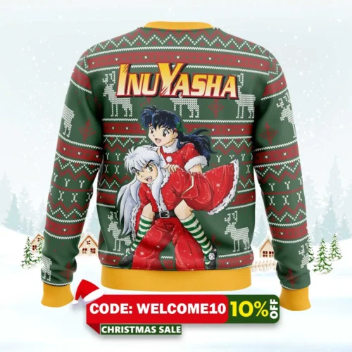 inuyasha alt ugly christmas sweater 2