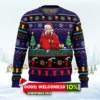 inuyasha ugly christmas sweater 1