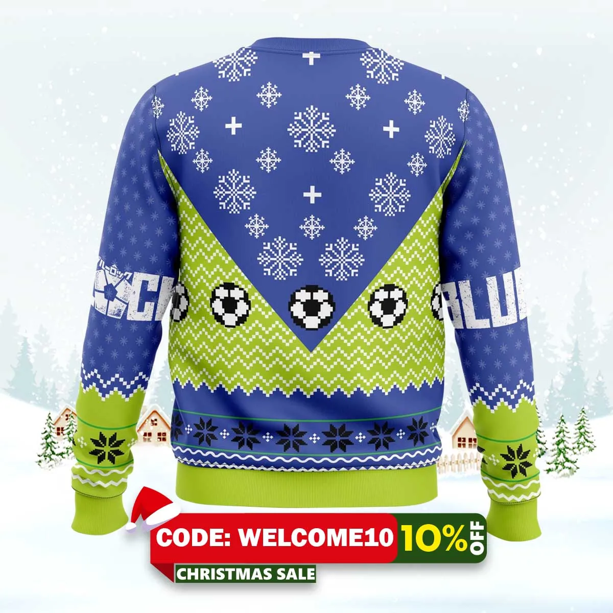 isagi yochi blue lock ugly christmas sweater 2 isagi yochi blue lock ugly christmas sweater 2