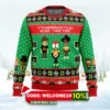 it crowd ugly christmas sweater 1
