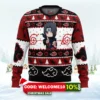 itachi uchiha chibi akatsuki naruto ugly christmas sweater 1