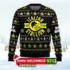 italian stallion balboa rocky ugly christmas sweater 1
