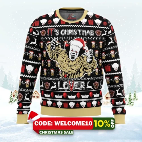 it's christmas lover it ugly christmas sweater 1