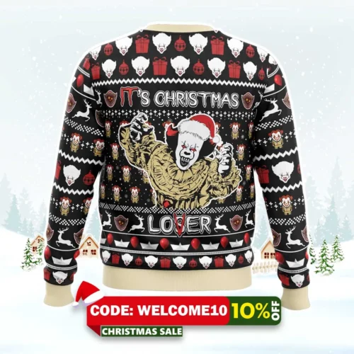 it's christmas lover it ugly christmas sweater 2