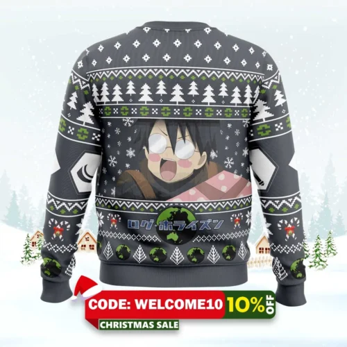 its curry stmas! i love curry stmas log horizon ugly christmas sweater 2