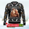 it's dangerous to go alone lord of the rings ugly christmas sweater 1