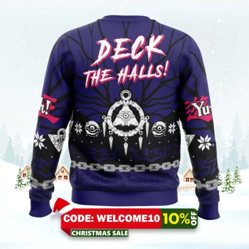 It'S Time To Yule Yugioh Ugly Christmas Sweater 1 it's time to yule yugioh ugly christmas sweater 2