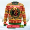 it's turbo time turbo time ugly christmas sweater 1