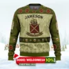 jameson irish whiskey ugly christmas sweater 1
