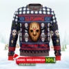 jason vorhees friday the 13th ugly christmas sweater 1