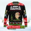 jerry christmas rick and morty ugly christmas sweater 1
