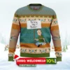 jerry christmas ugly christmas sweater 1
