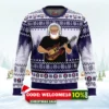 jerry garcia grateful dead ugly christmas sweater 1